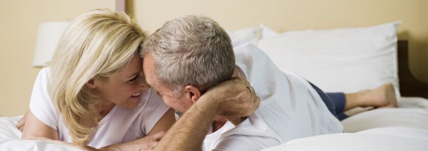 Po zdravljenju prostatitisa lahko moški izboljša svoje intimno življenje