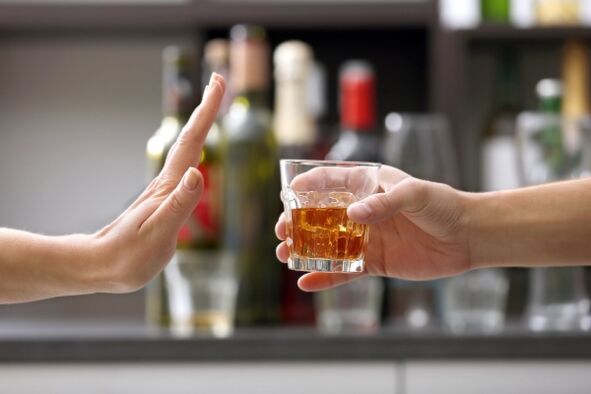 Zavrnitev alkohola kot način preprečevanja prostatitisa