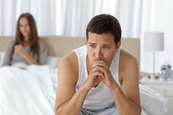 impotenca pri moškem s prostatitisom