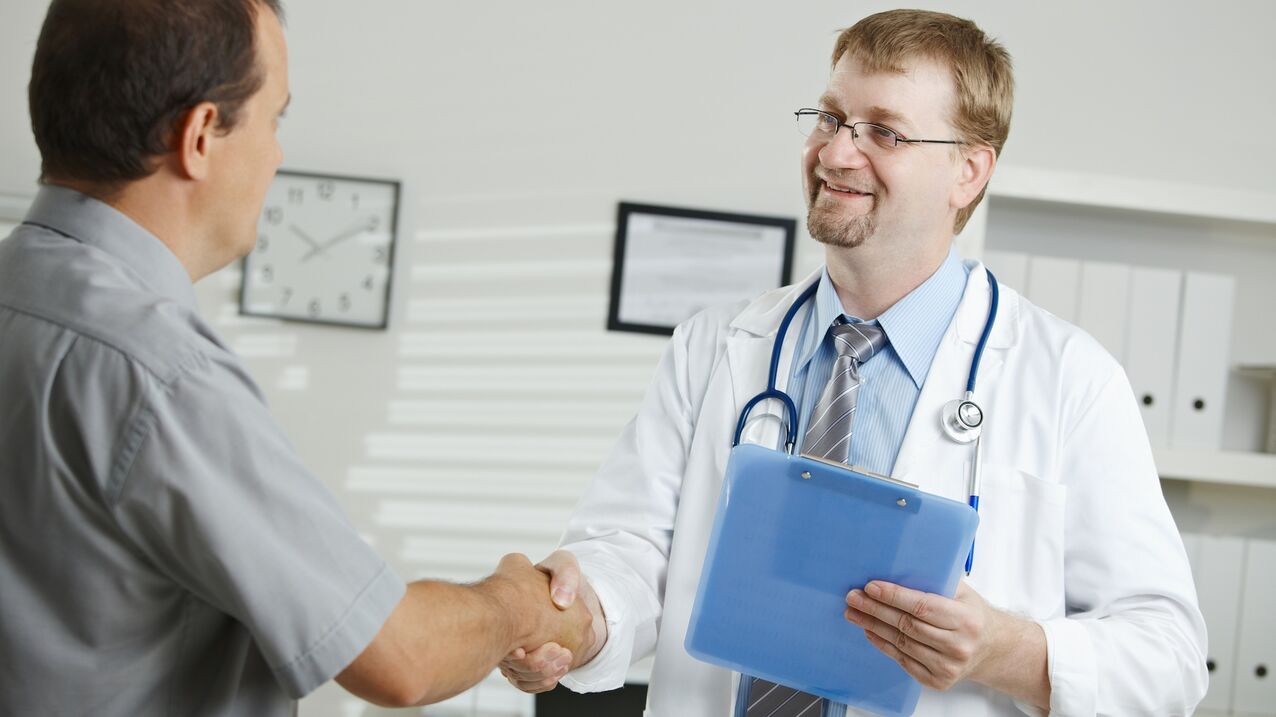 posvetovanje s specialistom za prostatitis